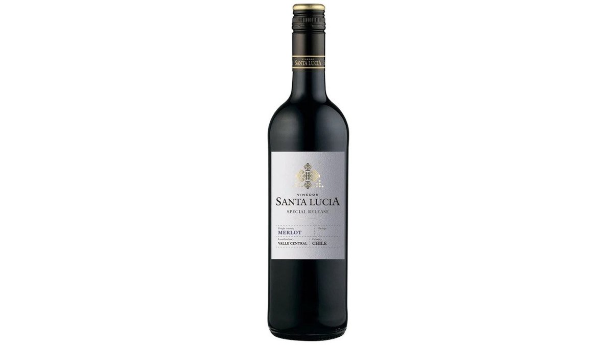 Merlot, Santa Lucia, Cachapoal, Chile (сухое)