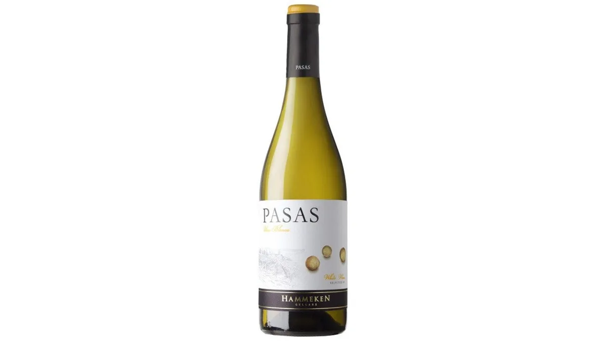 "Pasas" Uva Blanca, Совиньон Блан, Испания (полусухое)