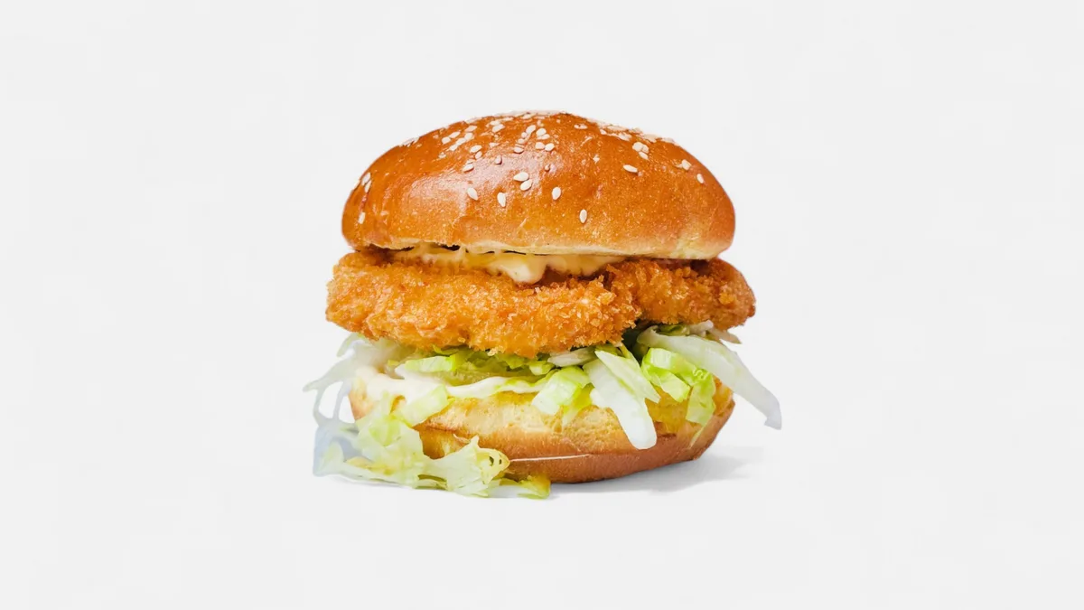 CHICKEN BURGER NEW✨