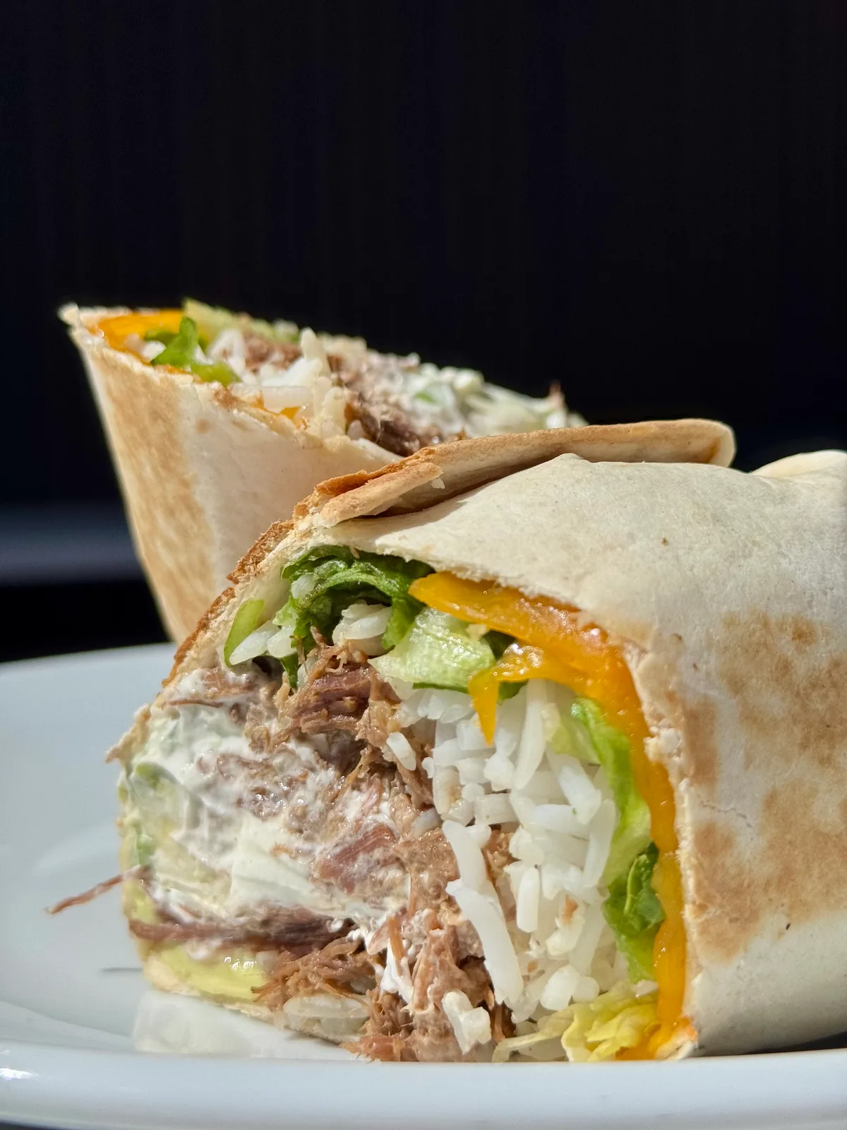 Gyudon Burrito🌶️ ✨NEW 835kcal