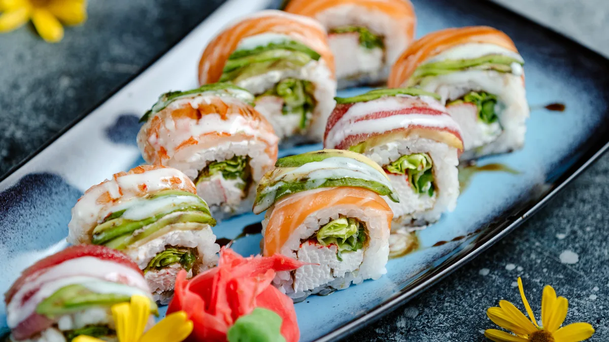Göy Qurşağı Roll