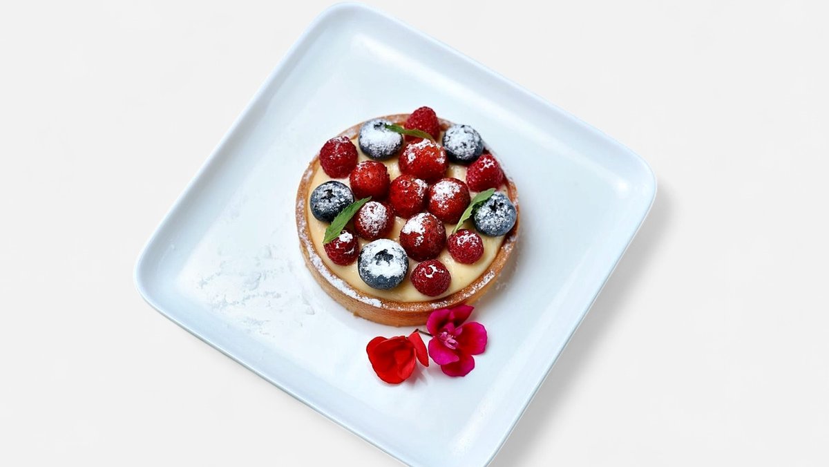Meyvəli tartlet