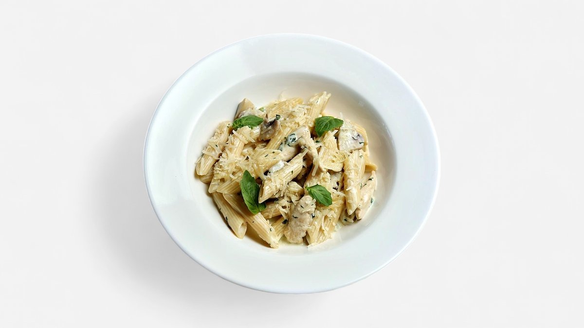 Penne con Pollo