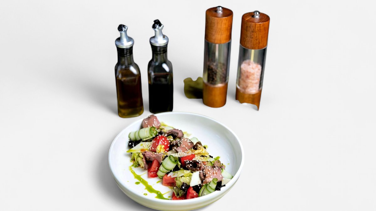 Rostbif salat
