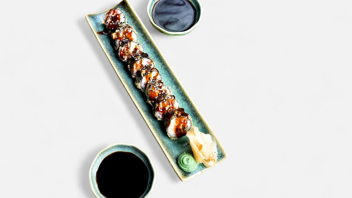 Salmon Hot Roll