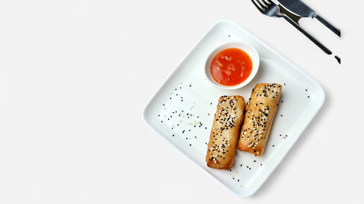 Spring Roll ət ilə