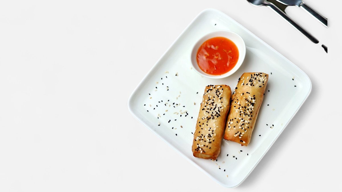 Spring Roll tərəvəz ilə