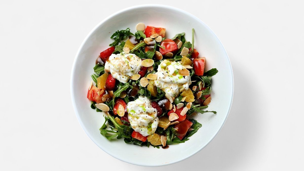 Straçatella salat