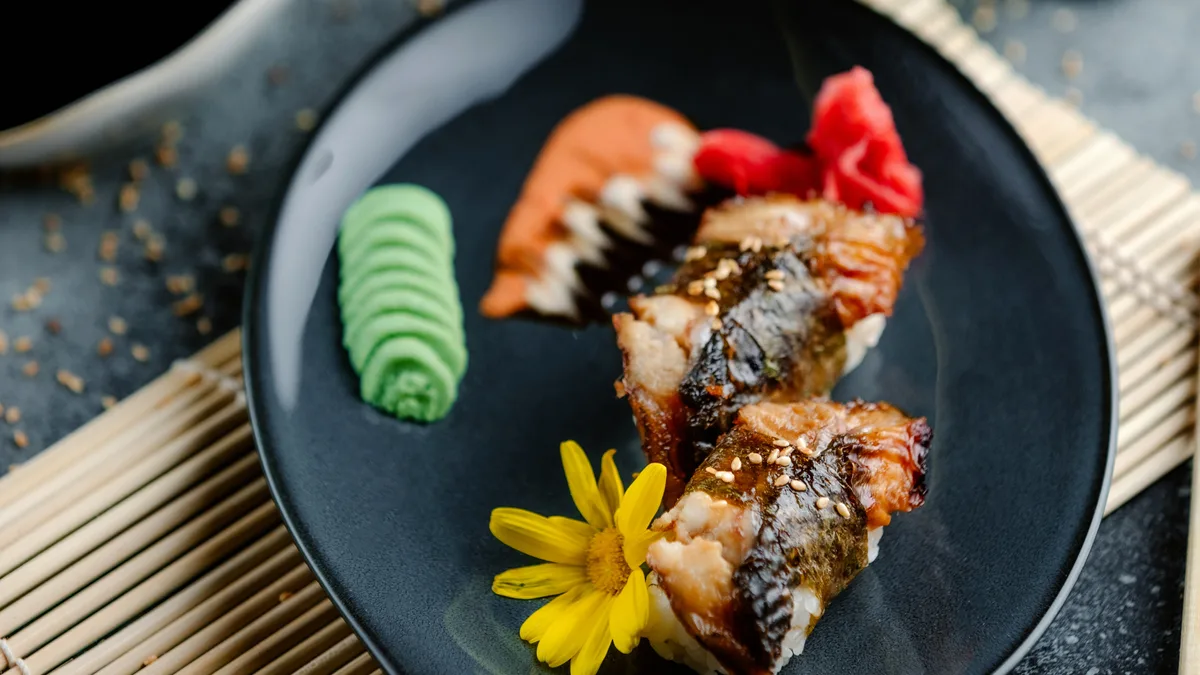 Unagi Nigiri (2 ədəd)