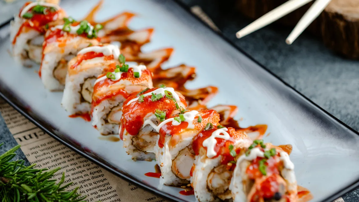 Vabisabi Roll