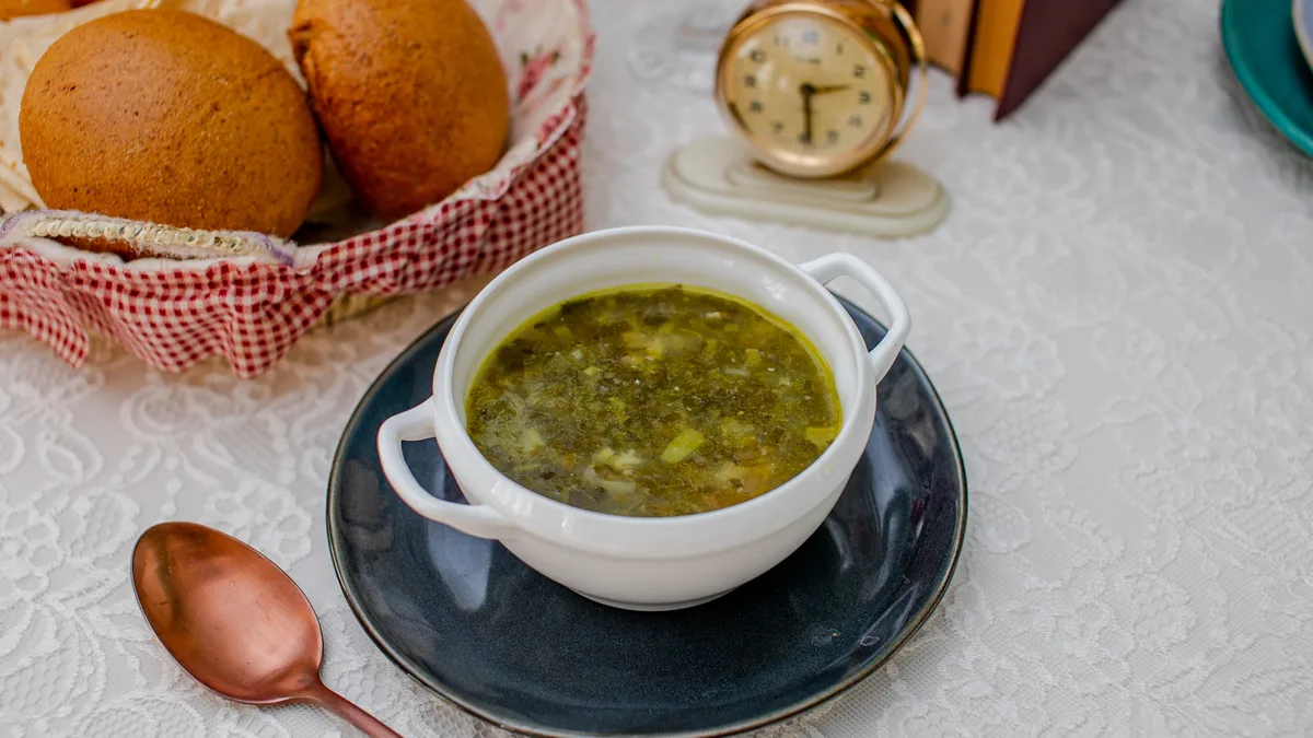 Göyərti Şorbası