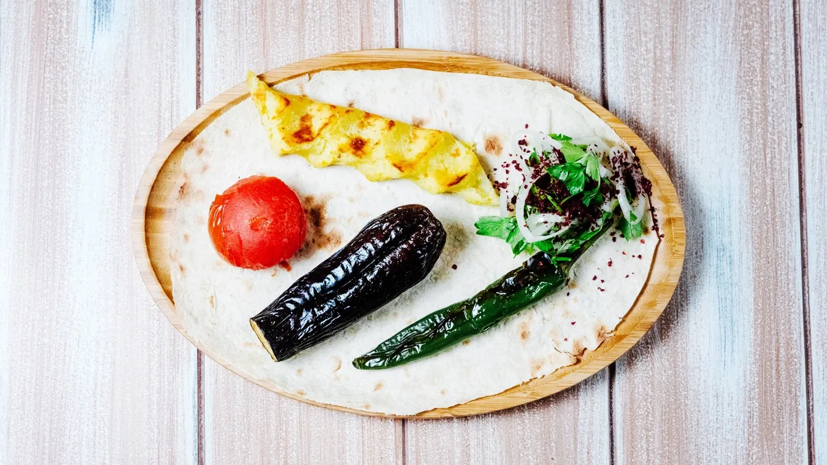 Pomidor Kababı (1 əd)