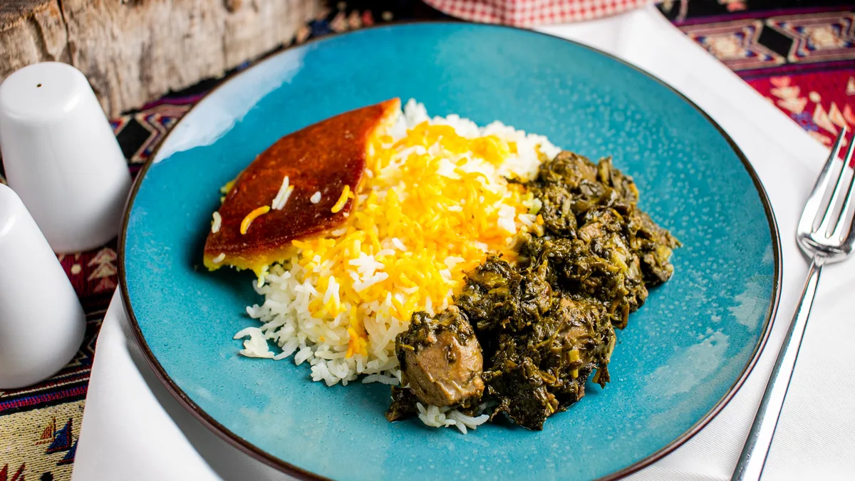 Səbzili Plov