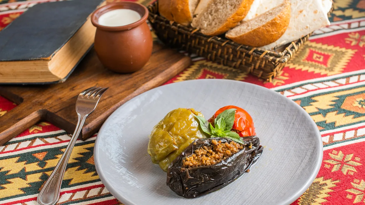 Tərəvəz Dolması