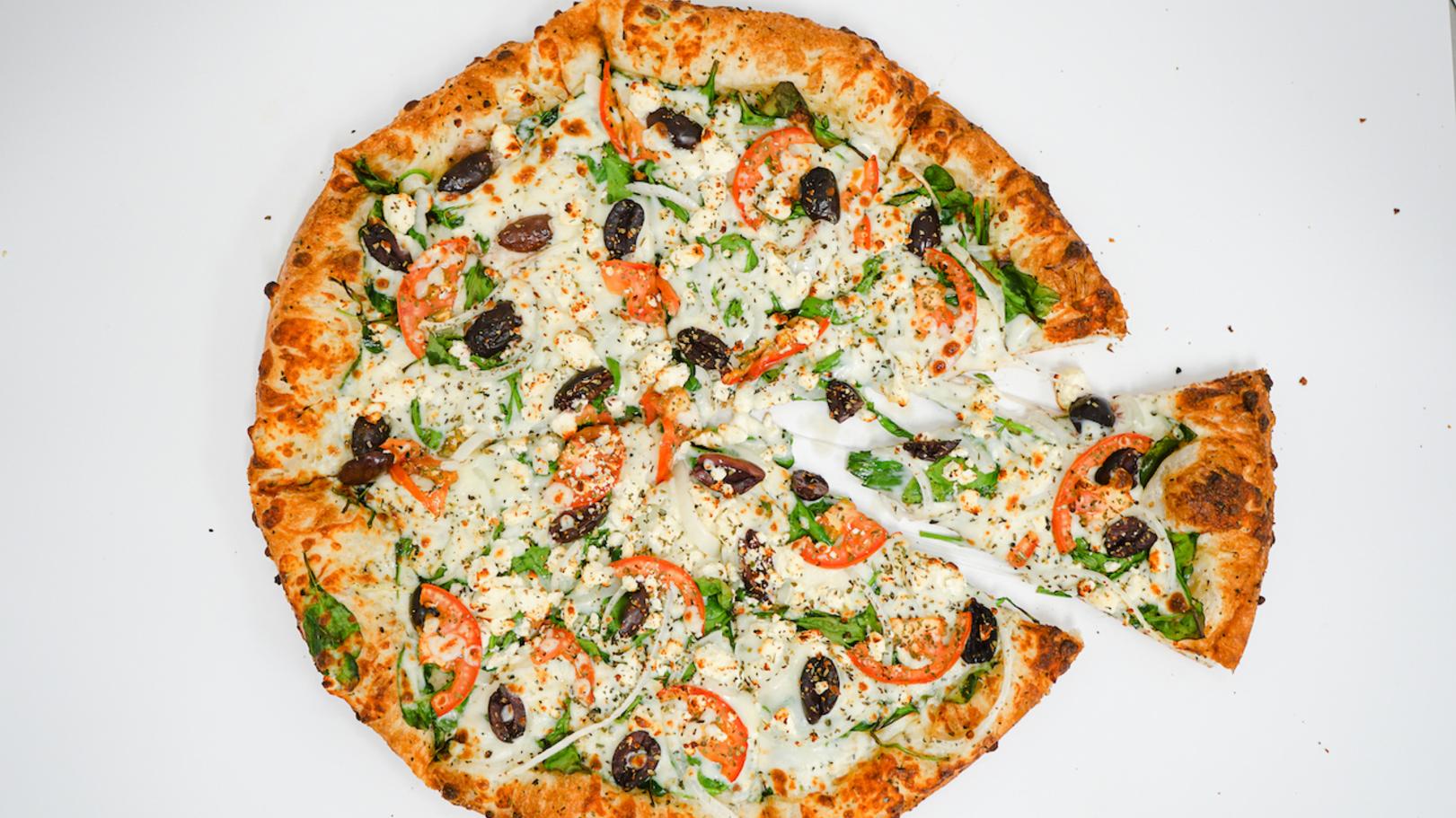 Alexander The Greek Gourmet Pizza (Small)