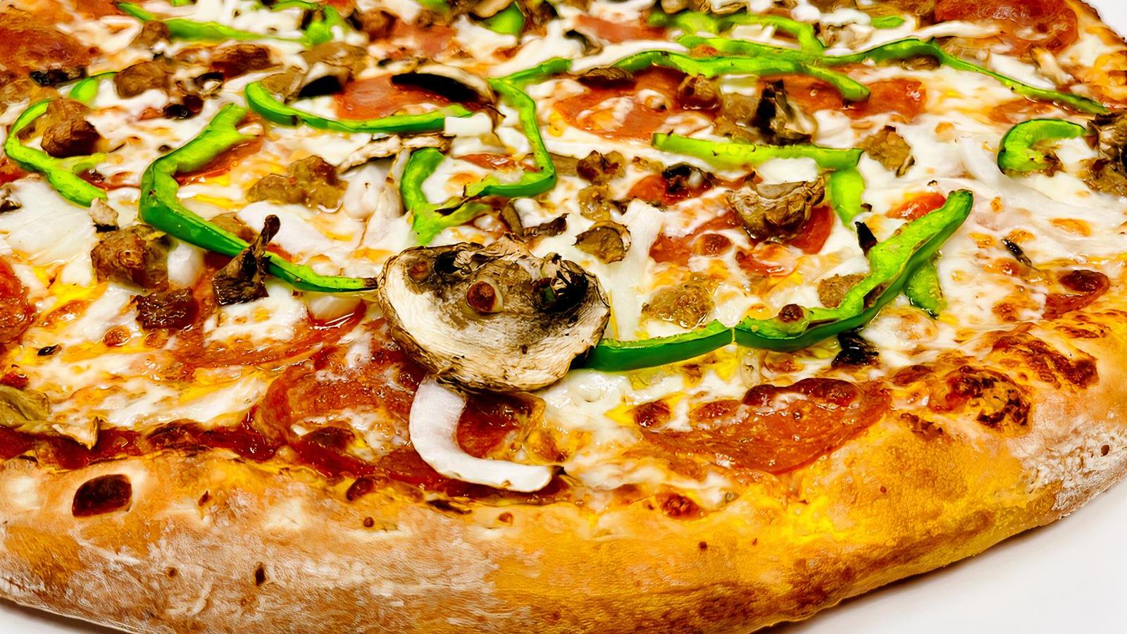 Big Boy Supreme Specialty Pizza