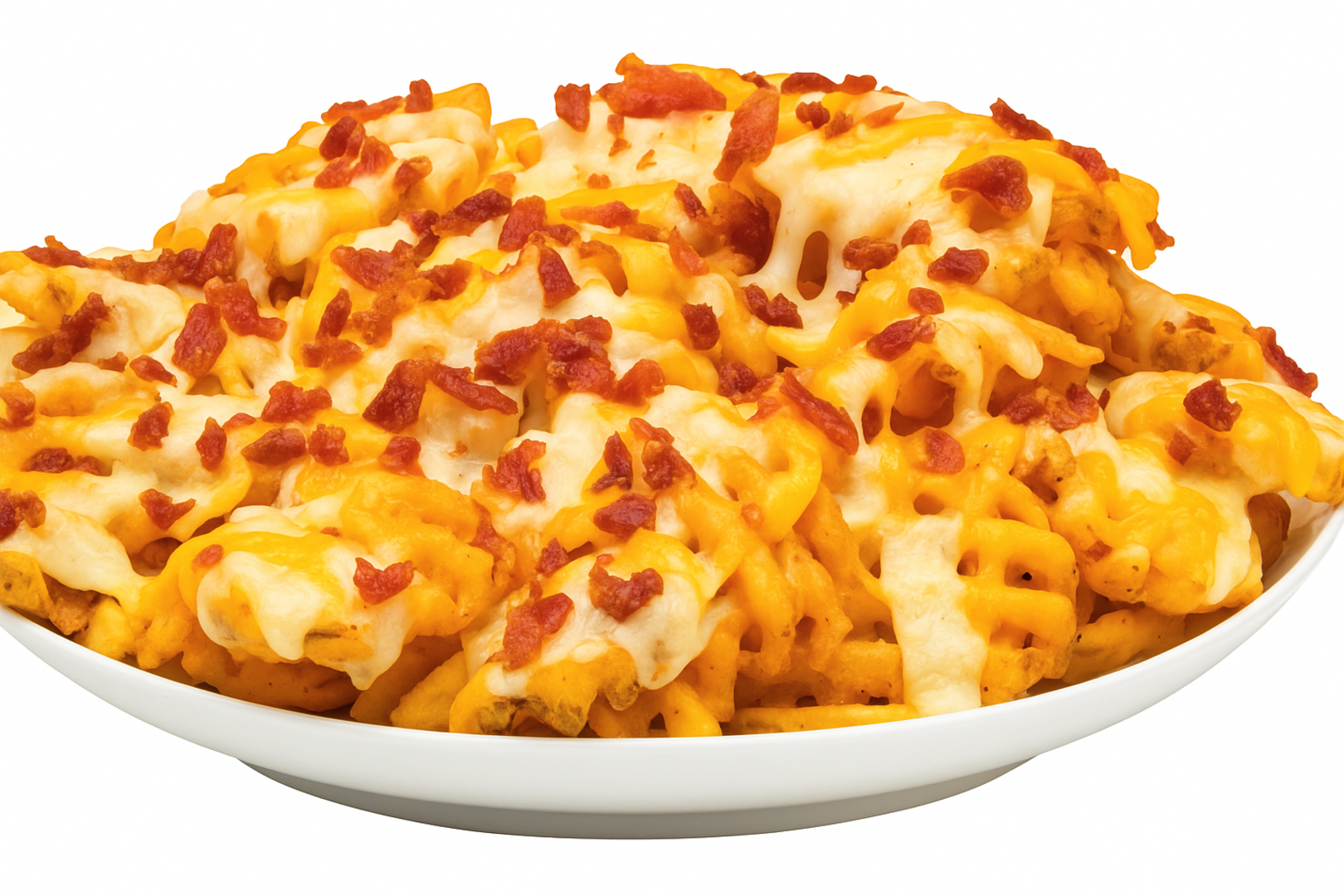 Cheddar Bacon Cheese Fries