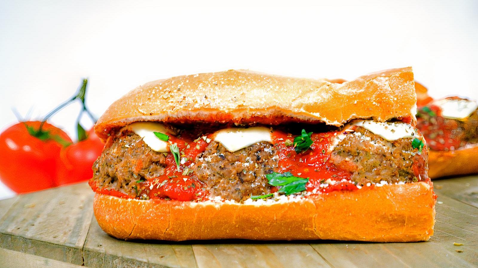 Cheese Meatball Sub