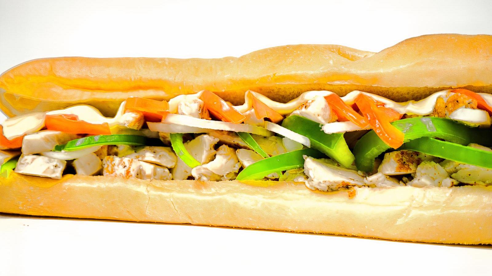 Chicken Fajita Sub