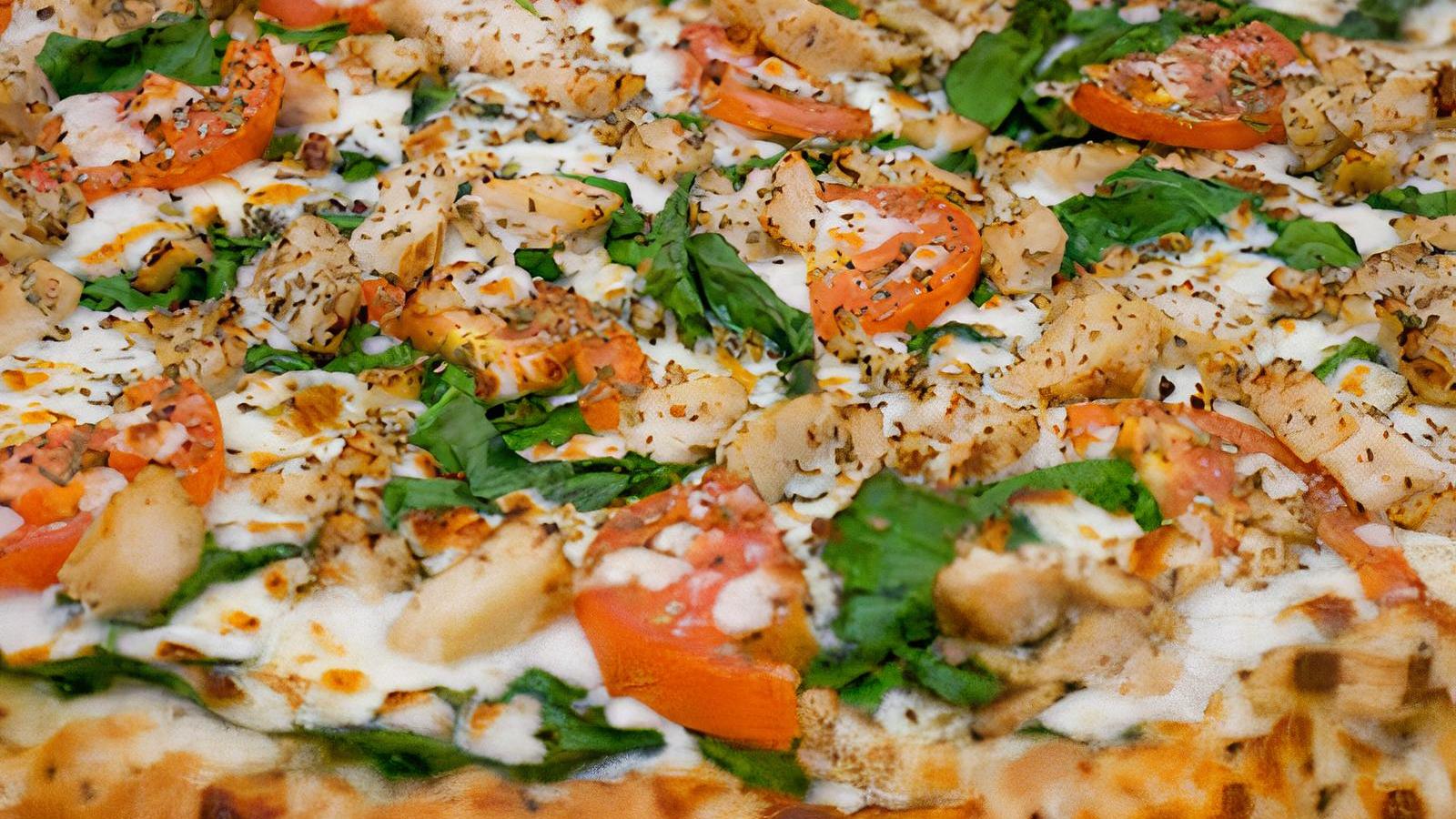 Chicken Florentine Pizza (Medium)