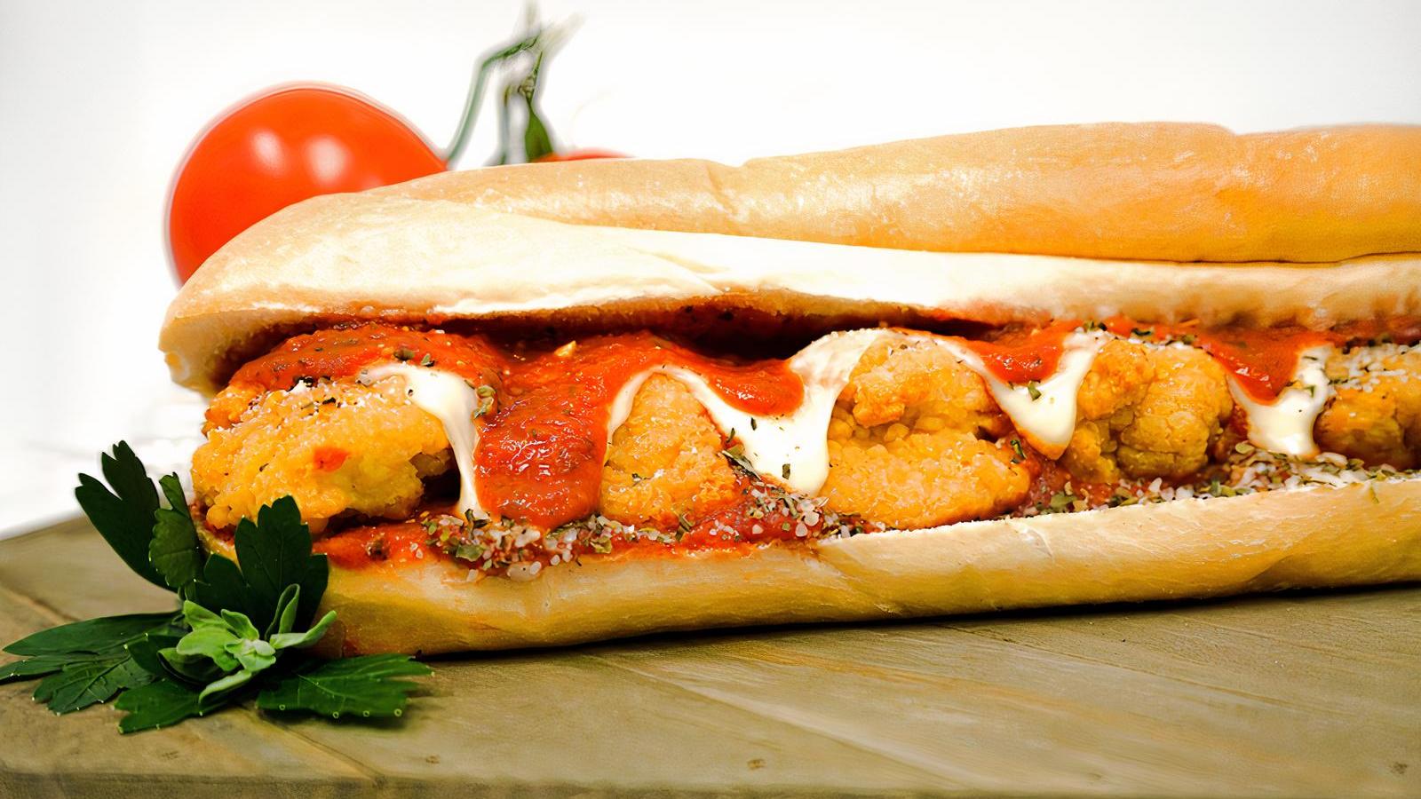 Chicken Parmesan Sub