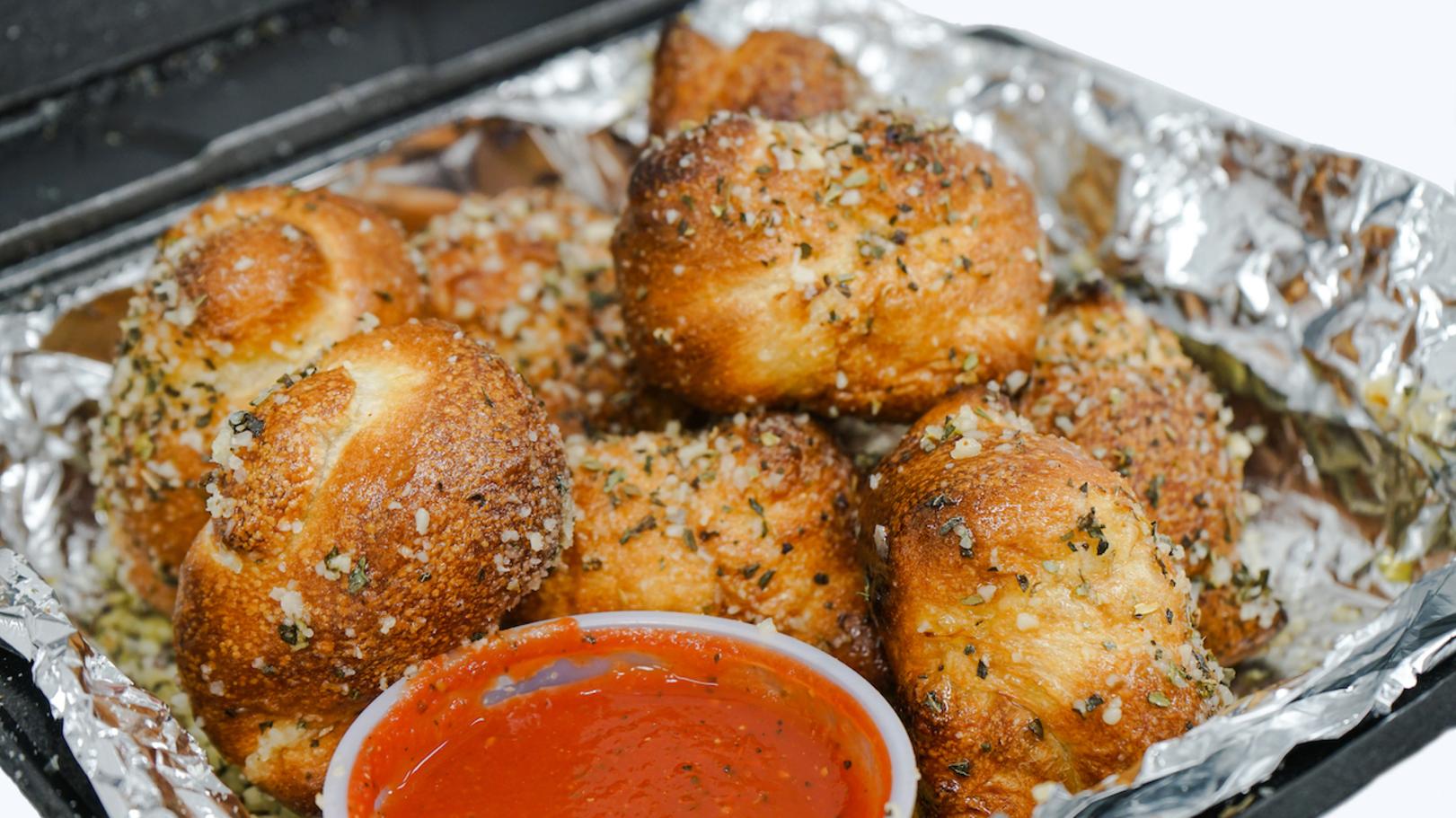 Garlic Knots
