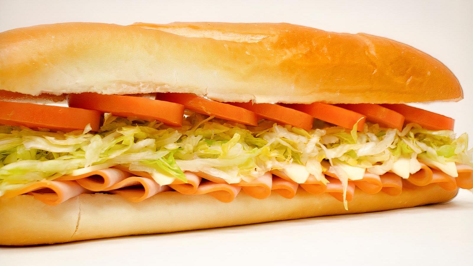 Ham and Cheese Sub