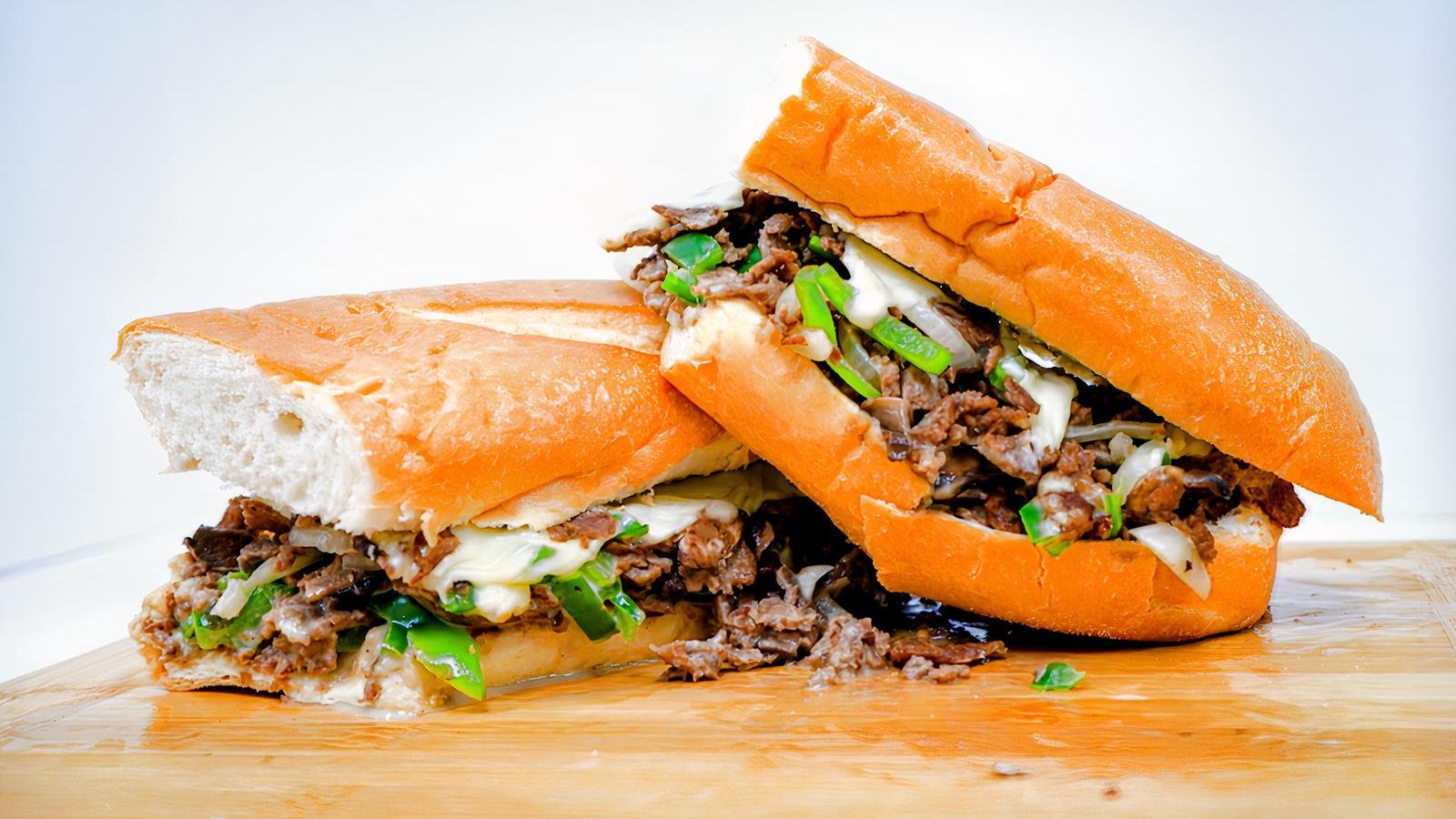 Philly Cheese Steak Sub