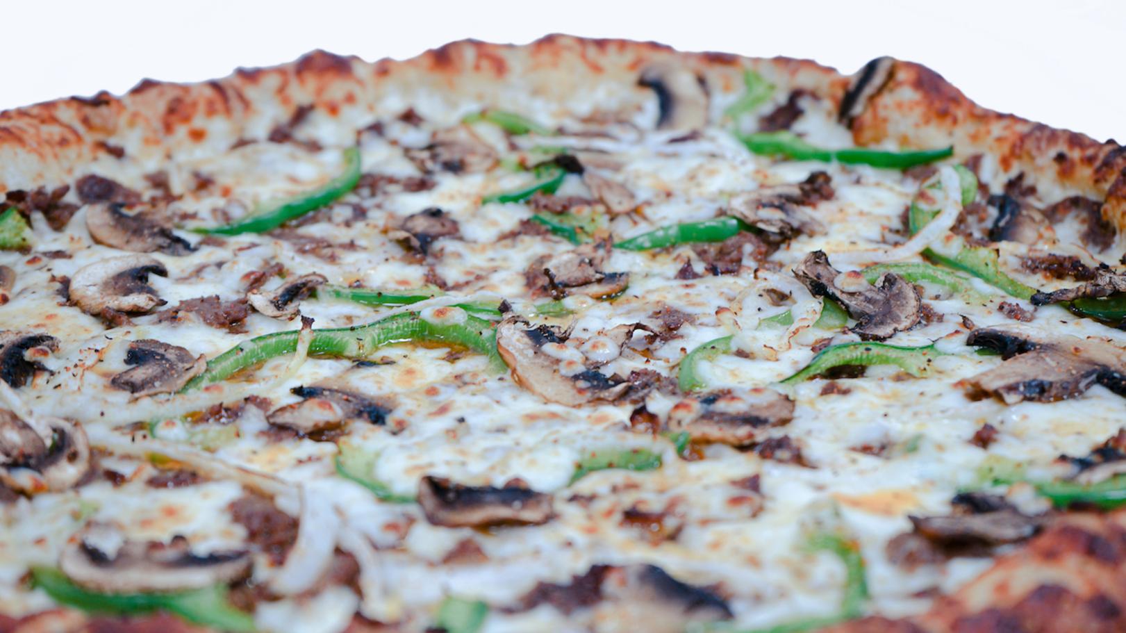 Steak And Cheese Pizza (Large)