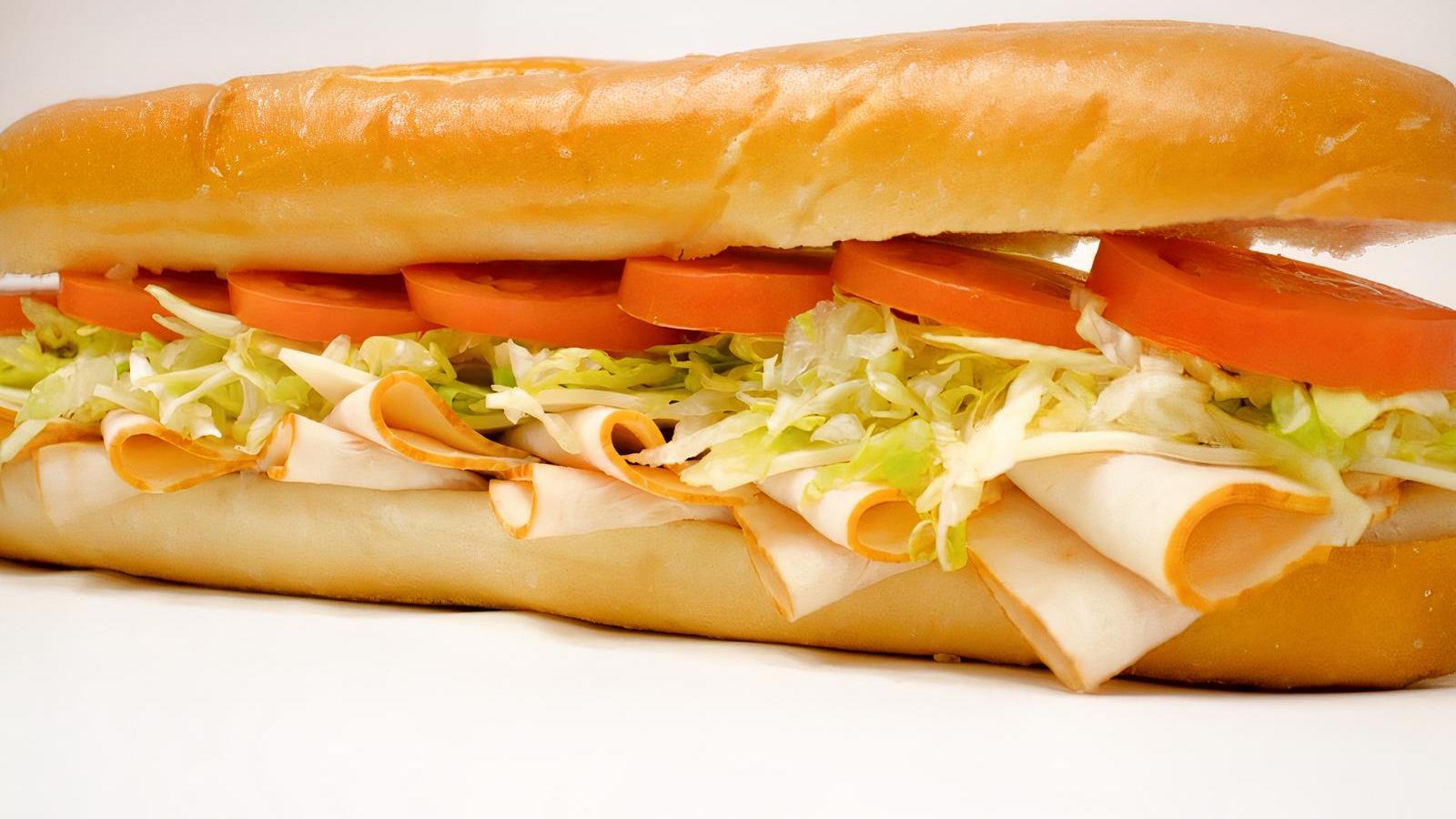 Turkey and Cheese Sub