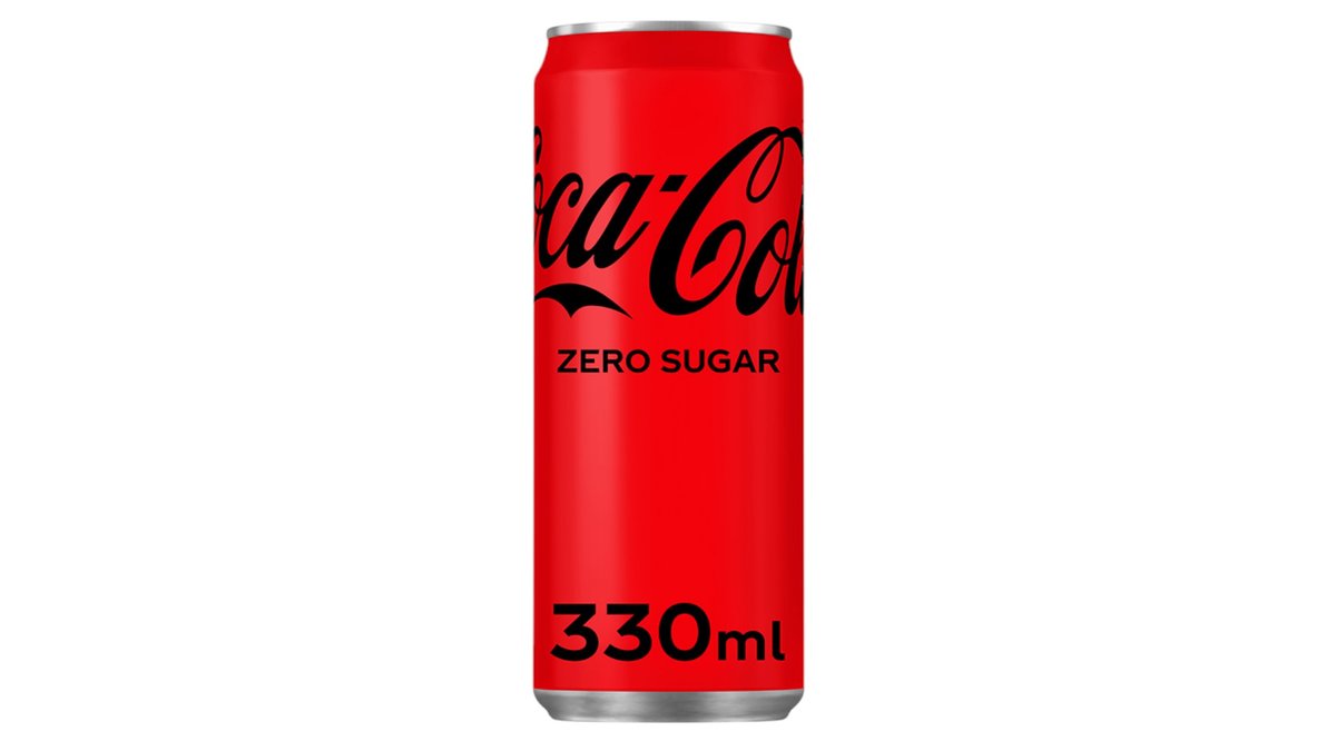 Coca-Cola Zero 0.33 l