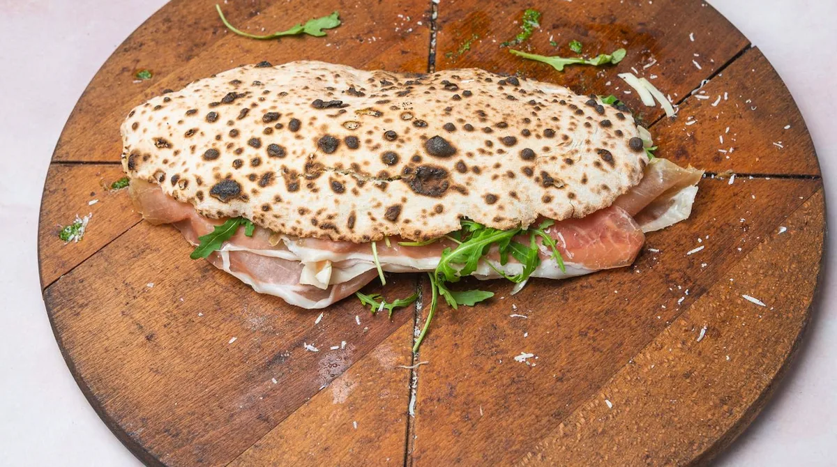 Prosciutto panuozzo
