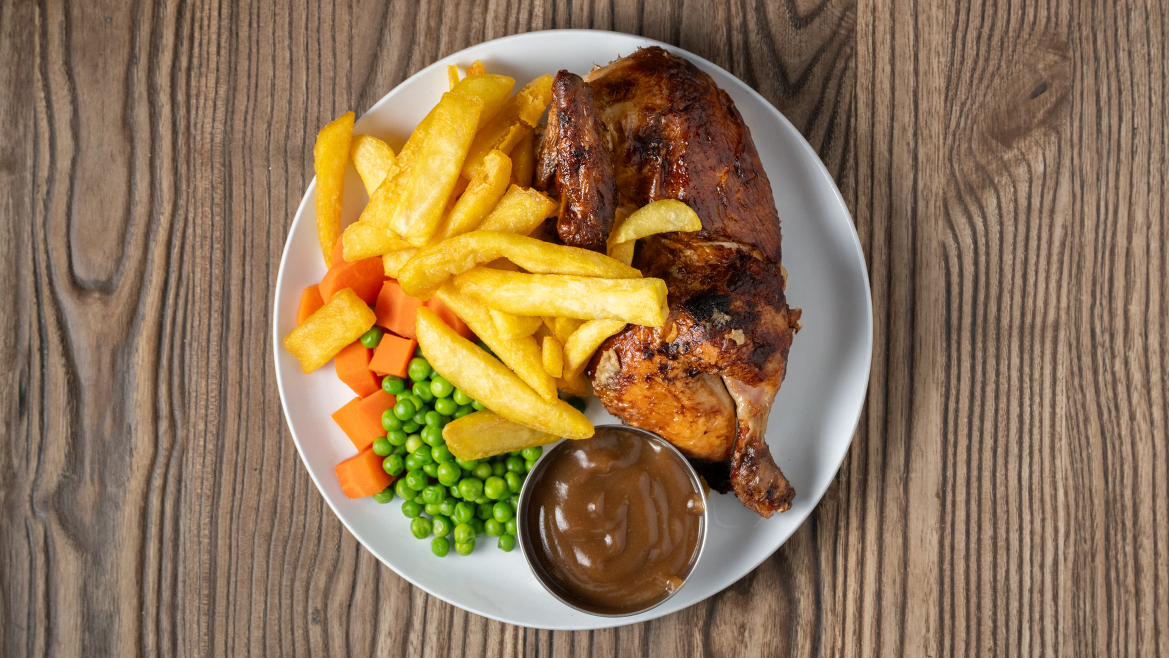 1/2 Chicken Hot Pack