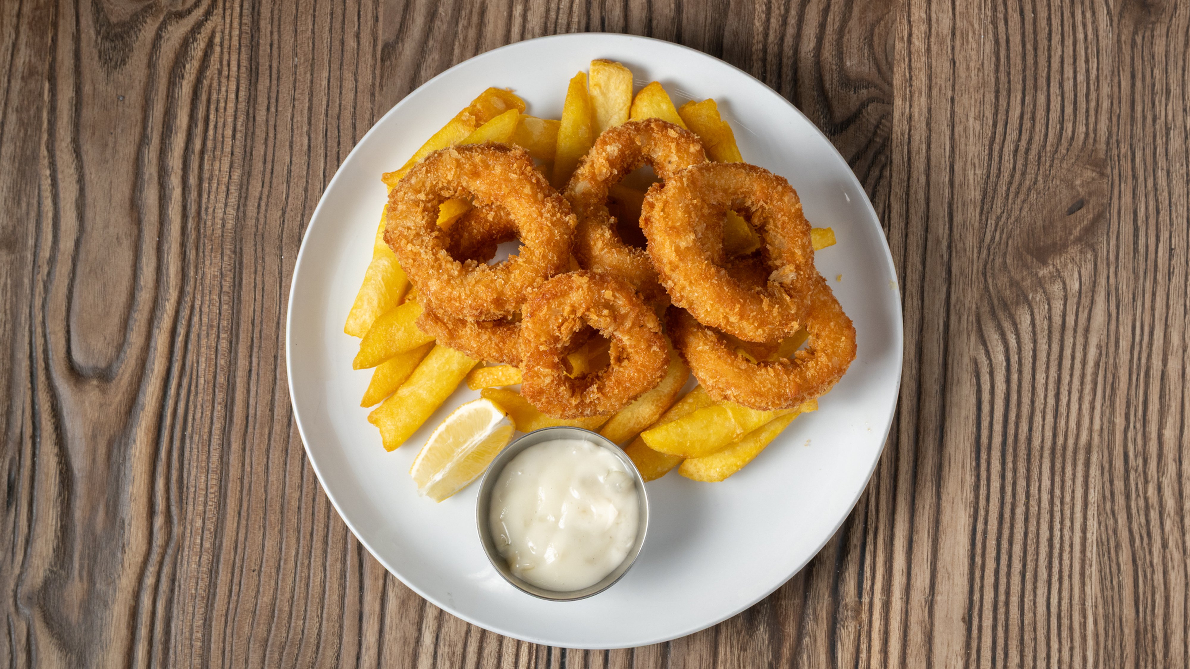 Crumbed Calamari Pack