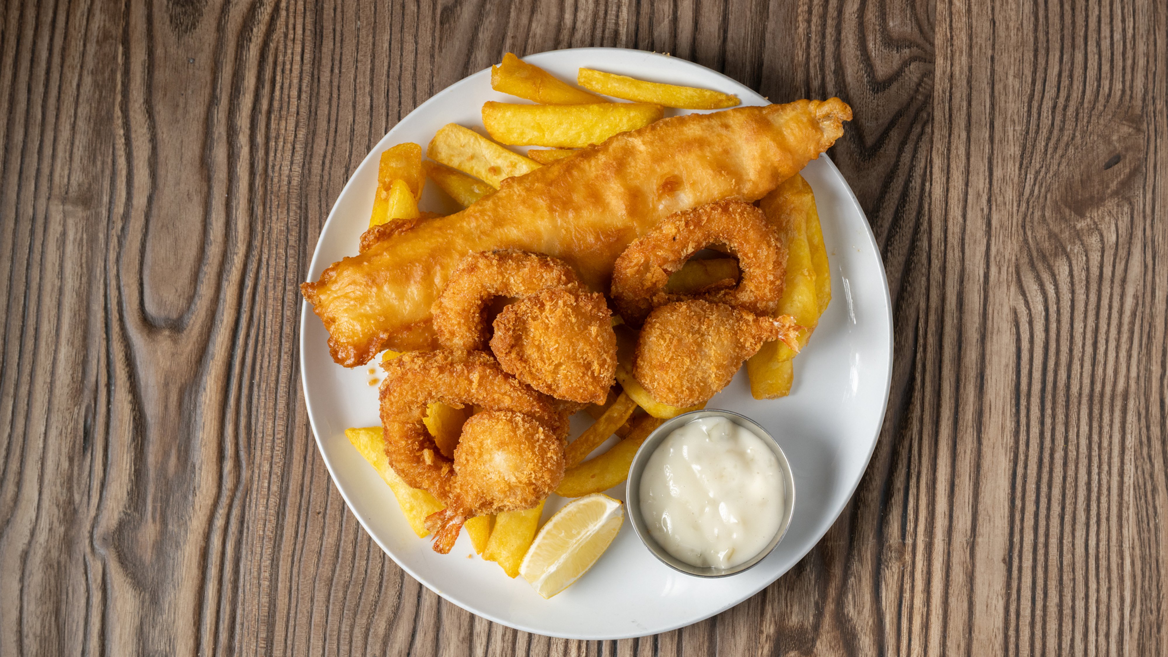 Seafood Basket