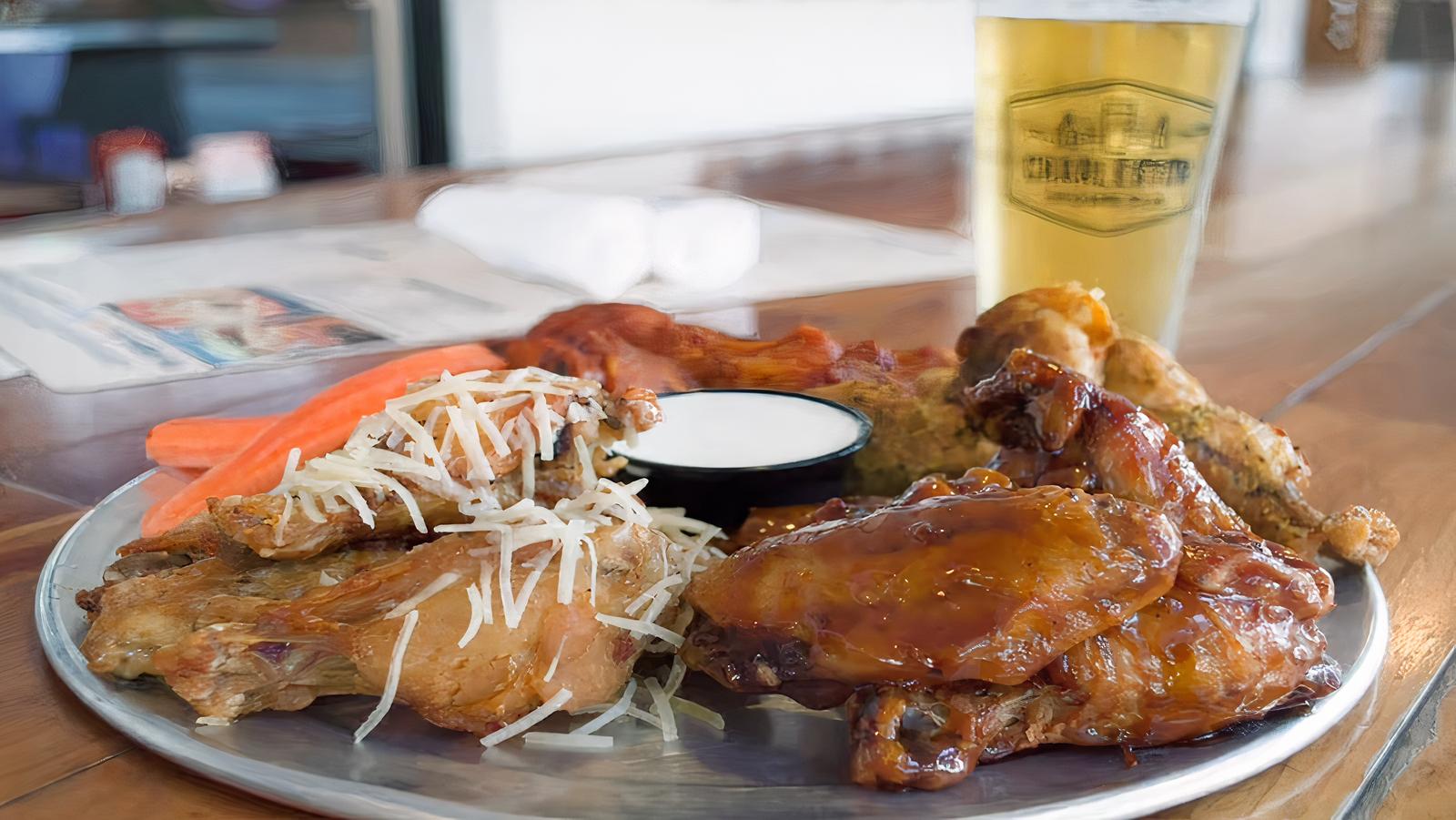 12 Bone In Wings