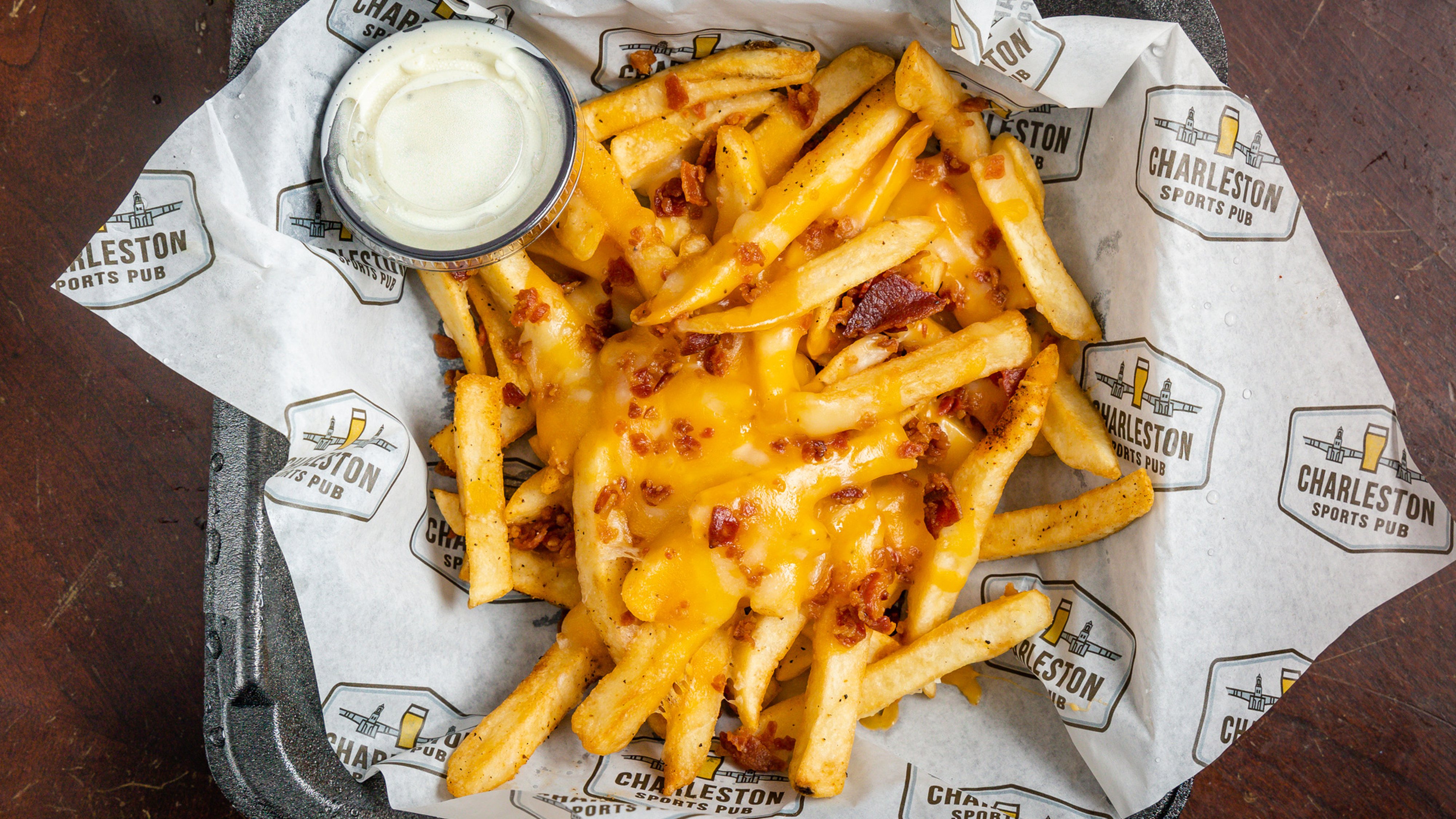 Bacon Cheese Fries