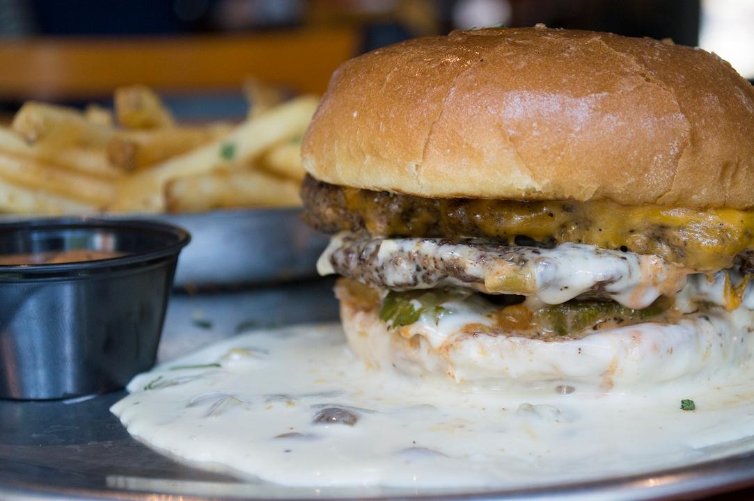 Double Cheese Smashburger