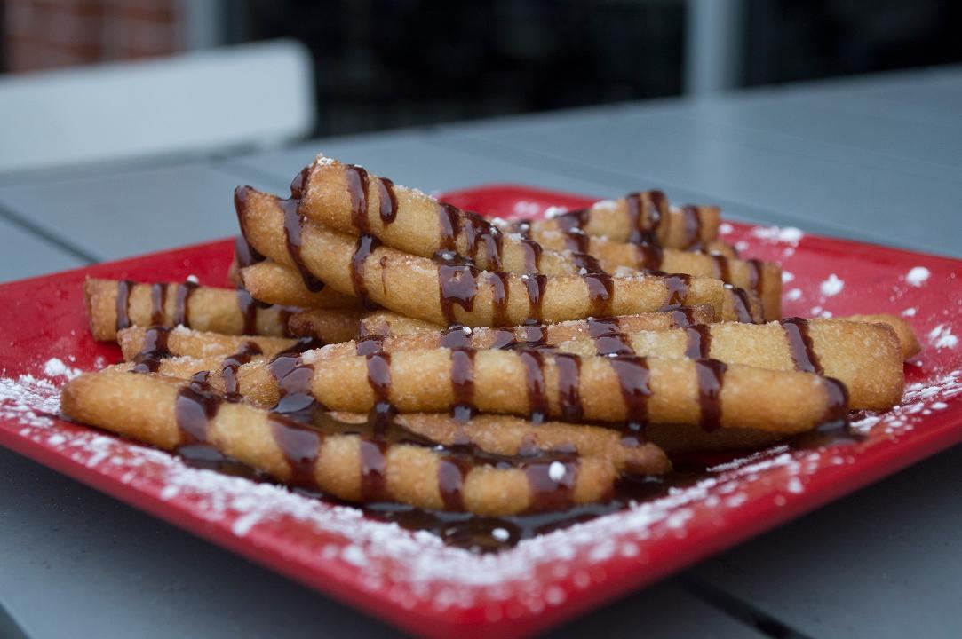Funnel Cake Fries