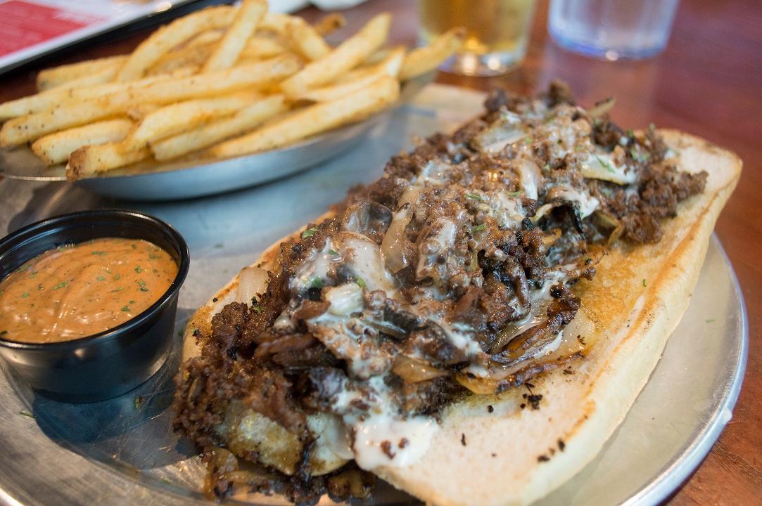 Lowcountry Cheesesteak