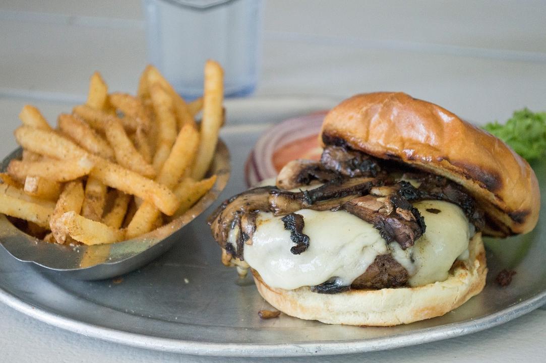 Mushroom and Swiss
