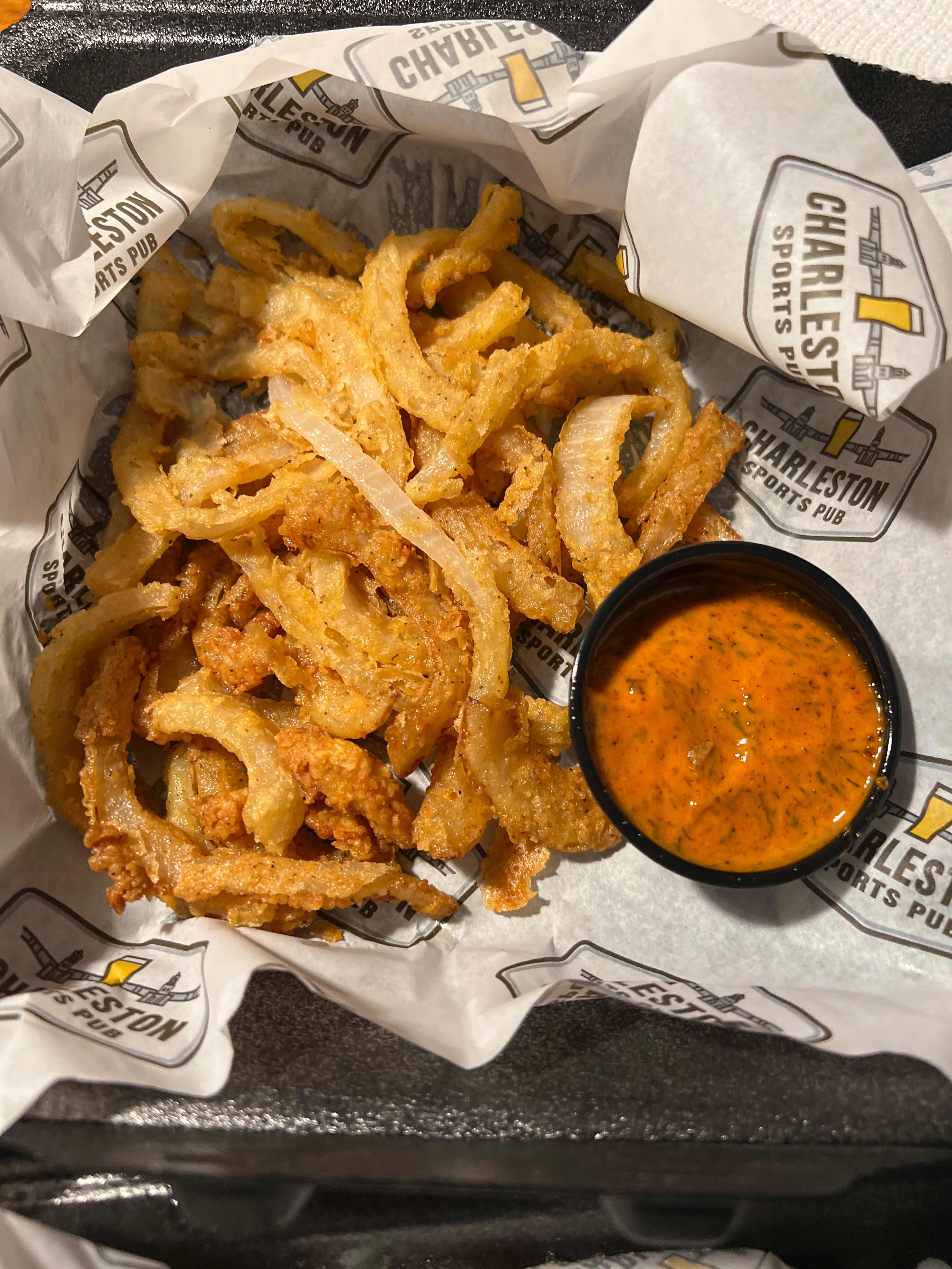 Onion Straws