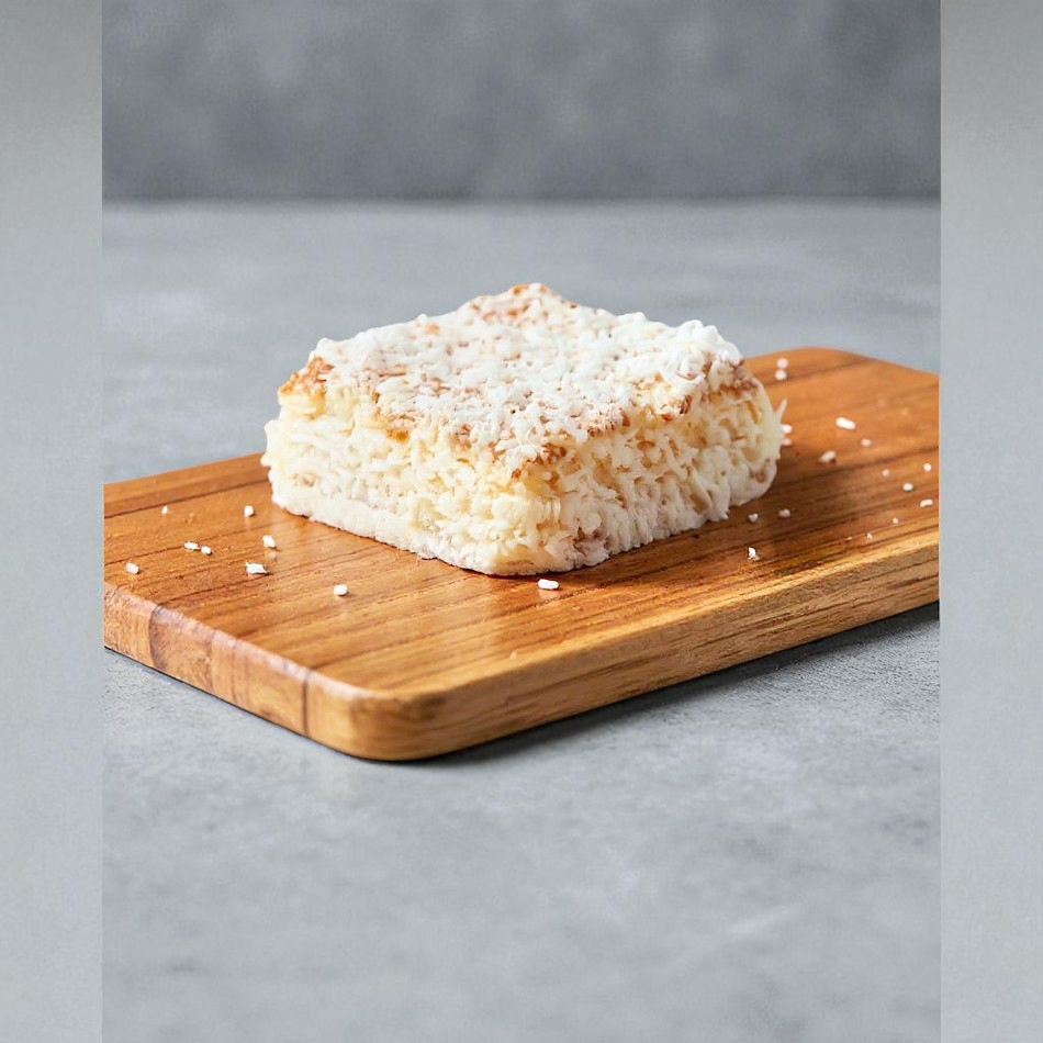 Bolo de Coco Gelado By Carole Crema