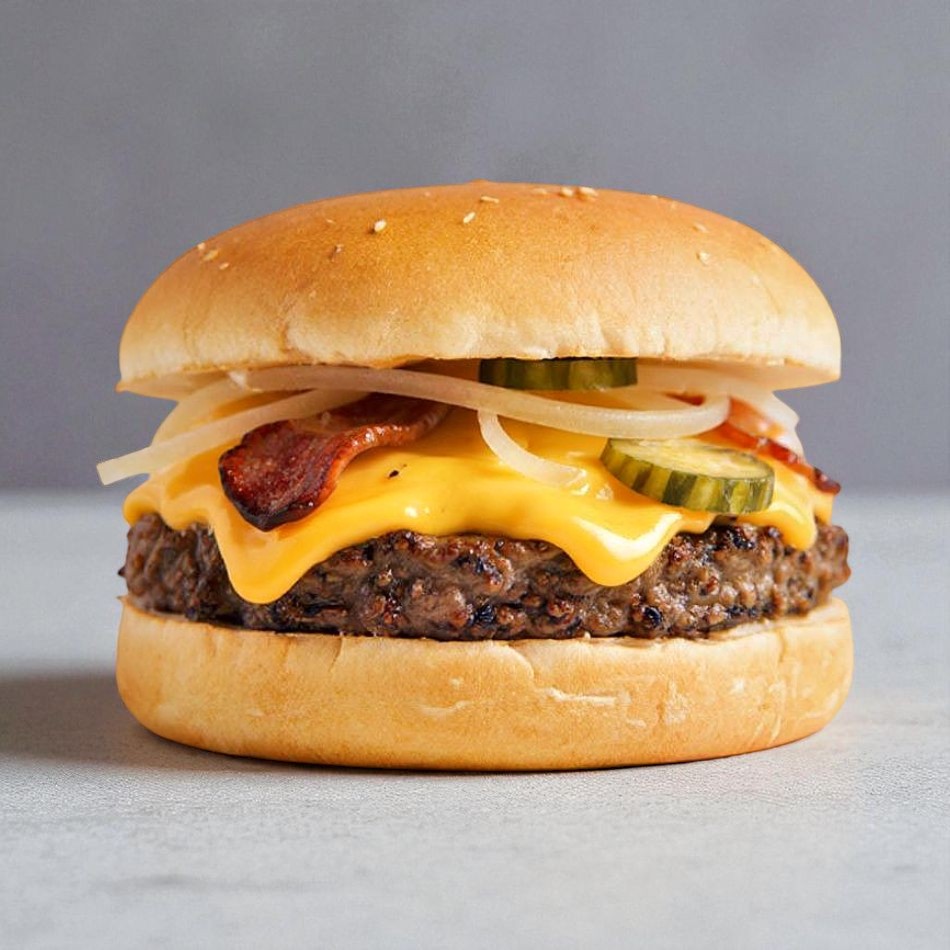 The Charlie Hunter Burger