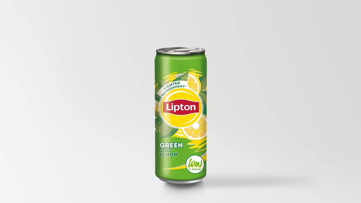 Lipton Green Tea No Sugar