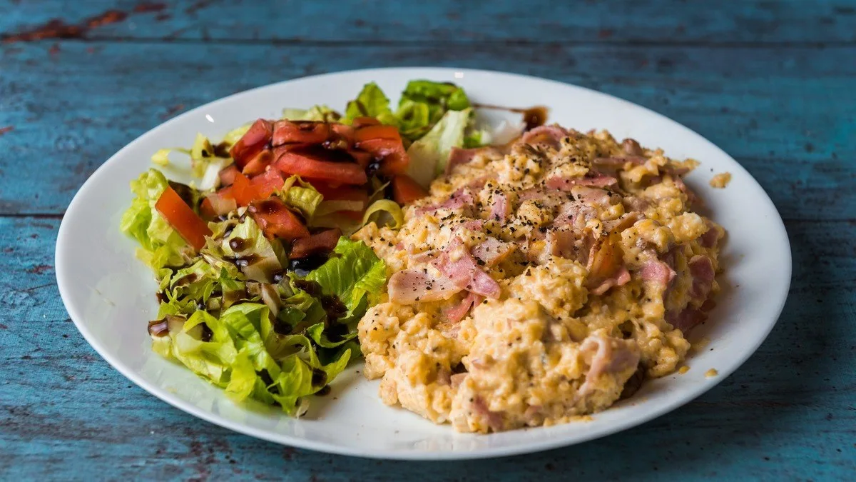 Scramble Εggs Fitness