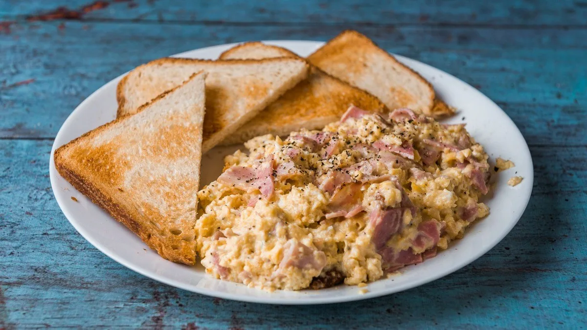 Scramble Εggs