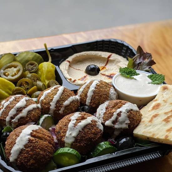 3. Falafel