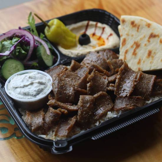 5. Lamb and Beef Plate