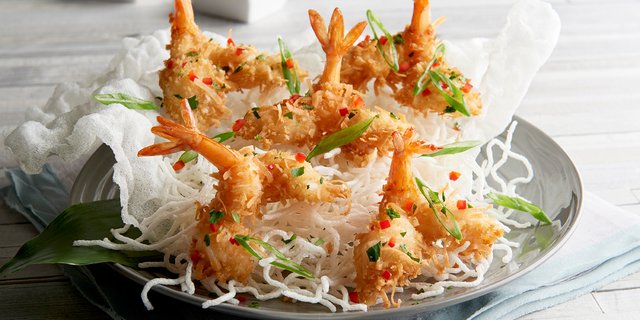 Coconut Crunchy Shrimp